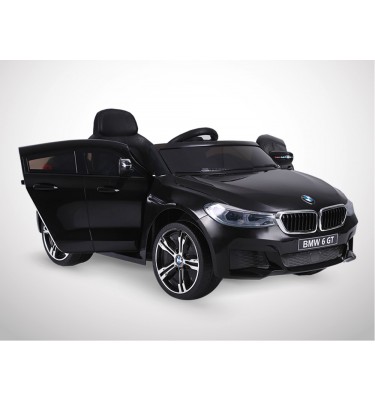 Voiture électrique enfant KINGTOYS - BMW 640i GT 50W - Noir