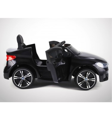 Voiture électrique enfant KINGTOYS - BMW 640i GT 50W - Noir