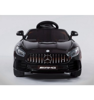 Voiture électrique enfant KINGTOYS - Mercedes GT-R AMG 70W - Noir