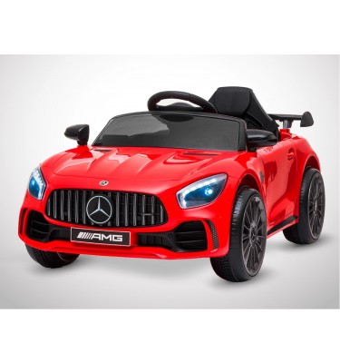 Voiture électrique enfant KINGTOYS - Mercedes GT-R AMG 40W - Rouge
