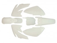 Kit plastique - Type CRF70 - Blanc