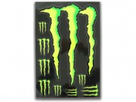 Planche stickers - MONSTER ENERGY - BIG