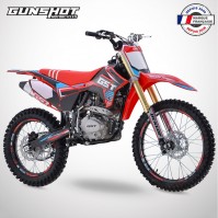 Moto cross GUNSHOT 250 MX-2 - Rouge - 2022