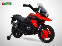 Moto électrique enfant KINGTOYS - 1000GS 18W - Rouge