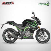 Moto homologuée FURIOUS 125 - MASAI - Vert