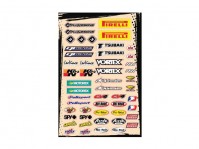 Planche stickers - Multi logos - Kit A - FLU DESIGNS