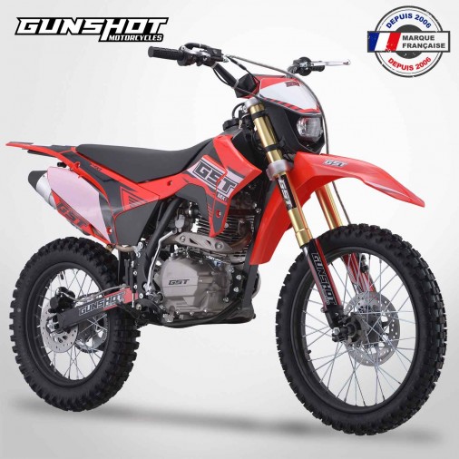 Moto cross GUNSHOT 150 MX-1 - Rouge - 2024