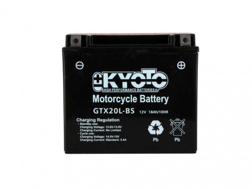 Batterie YTX20L-BS - KYOTO