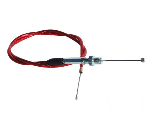 Câble de gaz - 900mm - Rouge