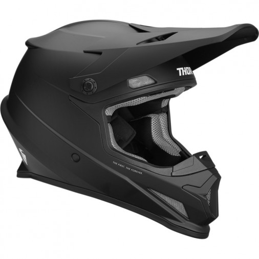 Casque cross THOR Sector Solid - Adulte