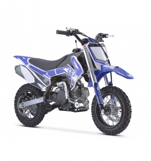 Dirt Bike 50cc BASTOS L50 - Bleu - 2024