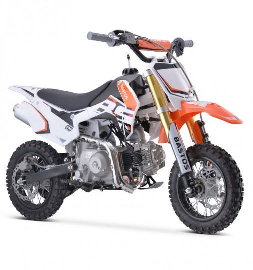 Dirt Bike BASTOS BS 70cc MINI - Orange - 2024