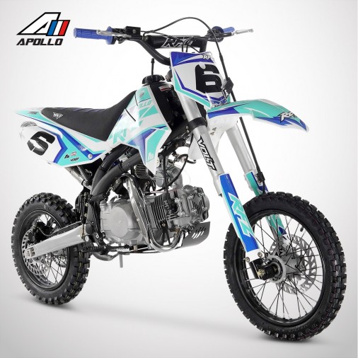 Dirt Bike APOLLO RFZ OPEN 125 - 2021 - Bleu