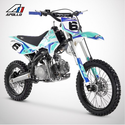 Dirt Bike APOLLO RFZ ENDURO 150 17/14 - 2021 - Bleu