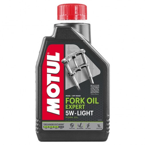 Huile MOTUL Fork Oil Expert 5W - 1 Litre