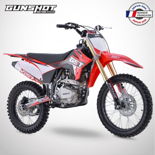 Moto cross GUNSHOT 150 MX-1 - Rouge - 2022