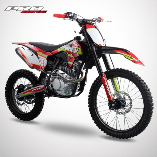 Moto cross PROBIKE 250 - Rouge - 2023