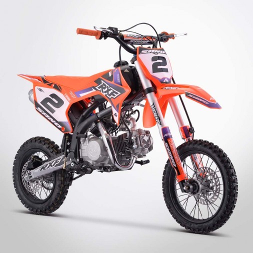 Dirt Bike APOLLO RXF OPEN 150 - 2024 - Orange