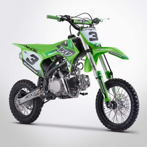 Dirt Bike APOLLO RXF OPEN 150 - 2024 - Vert