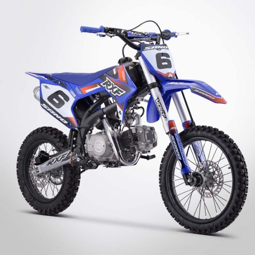 Dirt Bike APOLLO RXF ENDURO 125 17/14 - Édition 2024- Bleu