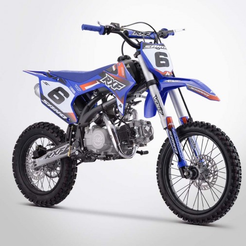 Dirt Bike APOLLO RXF ENDURO 150 17/14 - 2024 - Bleu