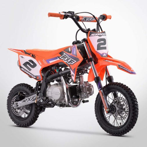 Dirt Bike APOLLO RXF ROOKIE 110 Semi-Auto 12/10 - Édition 2024 - Orange