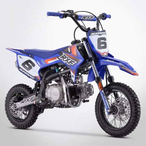 Dirt Bike APOLLO RXF ROOKIE 110 Semi-auto 12/10 - Édition 2024 - Bleu