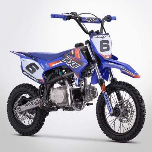 Dirt Bike APOLLO RXF ROOKIE 125 semi-auto 14/12 - Édition 2024 - Bleu