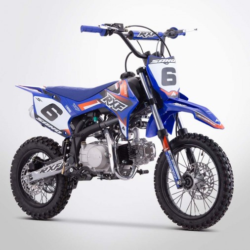 Dirt Bike APOLLO RXF ROOKIE 125 14/12 - 2024 - Bleu