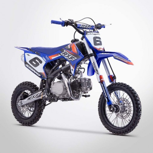 Dirt Bike APOLLO RXF OPEN 125 - Édition 2024 - Bleu
