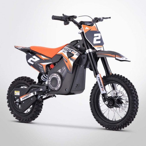 Dirt bike enfant électrique APOLLO HIRO ROCKET 1000W - Édition 2024 - Orange