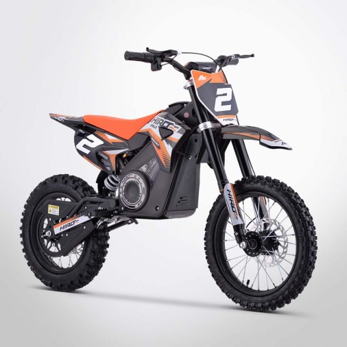 Dirt bike enfant électrique APOLLO HIRO ROCKET 1300W - Édition 2024 - Orange