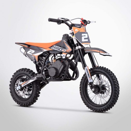 Motocross enfant 60cc 12/10 - APOLLO Condor - Orange