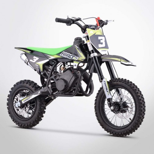 Motocross enfant 60cc 12/10 - APOLLO Condor - Vert