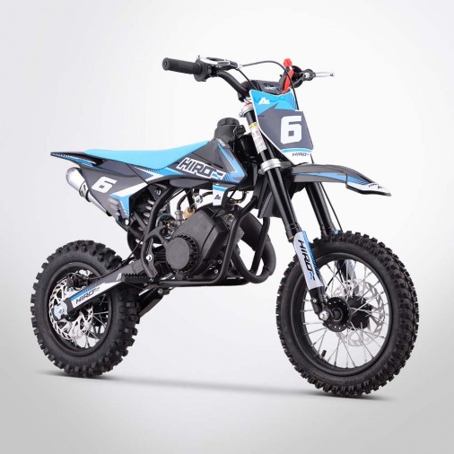 Motocross enfant 60cc 12/10 - APOLLO Condor - Bleu