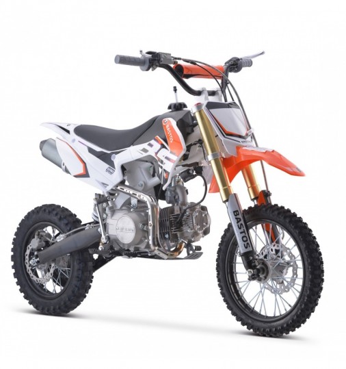 Dirt Bike BASTOS BS 125cc - Orange - 2024