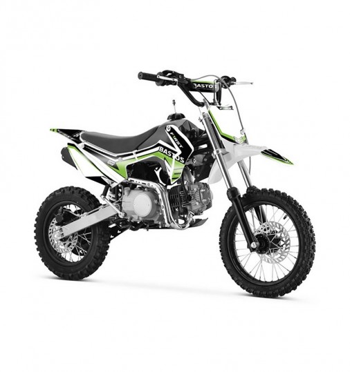 Dirt Bike 125cc BASTOS BS FIRST - 2024