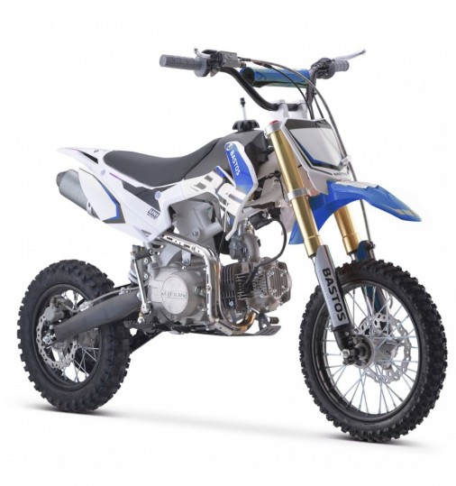 Dirt Bike BASTOS BS 125cc - Bleu - 2024