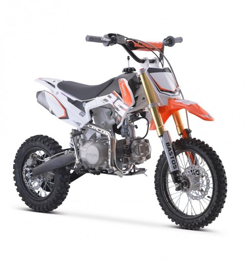 Dirt Bike 125cc BASTOS BS 125 SA - Orange - 2024