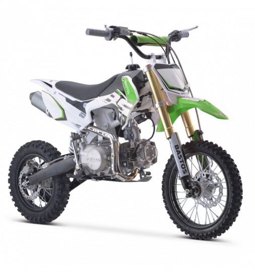 Dirt Bike BASTOS BS 125cc - Vert - 2024