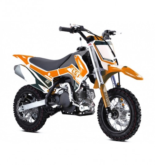 Dirt Bike 50cc BASTOS L50 - Orange - 2024