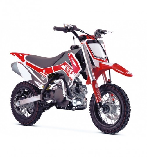 Dirt Bike 50cc BASTOS L50 - Rouge - 2024