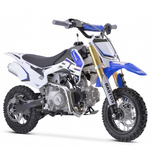 Dirt Bike BASTOS BS 70cc MINI - Bleu - 2024