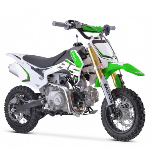 Dirt Bike BASTOS BS 70cc MINI - Vert - 2024