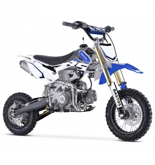 Dirt Bike BASTOS BS 90cc - Bleu - 2024