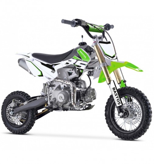 Dirt Bike BASTOS BS 90cc - Vert - 2024