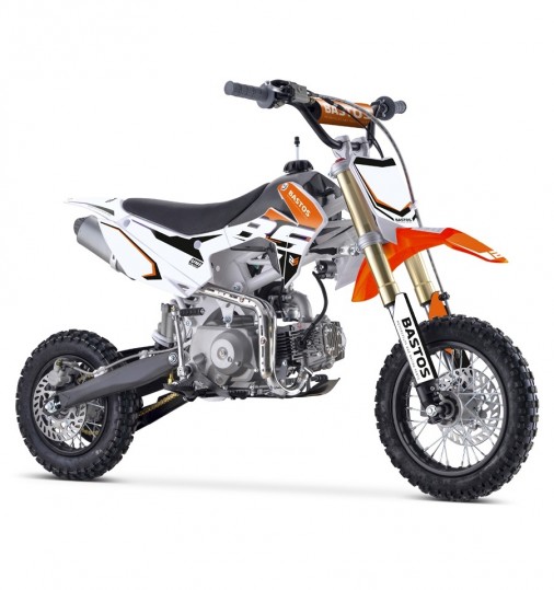 Dirt Bike BASTOS BS 90cc - Orange - 2024