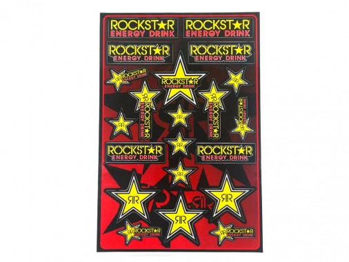 Planche stickers - ROCKSTAR