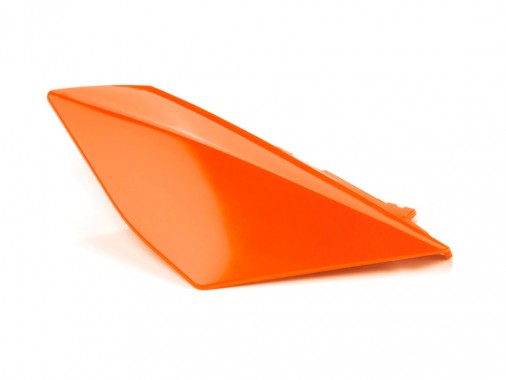 Plaque latérale droite - YCF - Orange