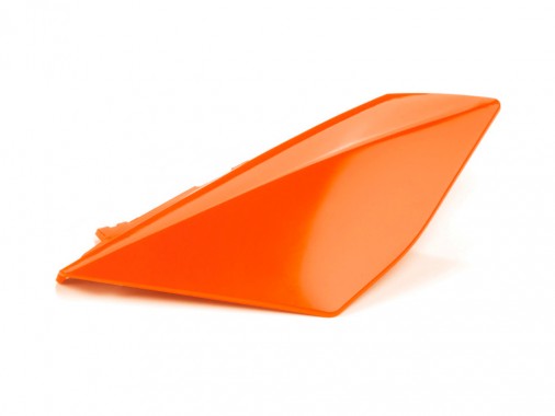 Plaque latérale gauche - YCF - Orange